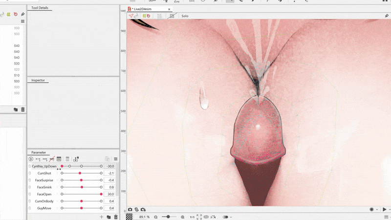 Live2D & Fluidity